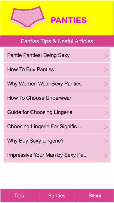Emulate iPhone app Panties Catalog using MyAndroid Emulate iPhone app Panties Catalog using MyAndroid