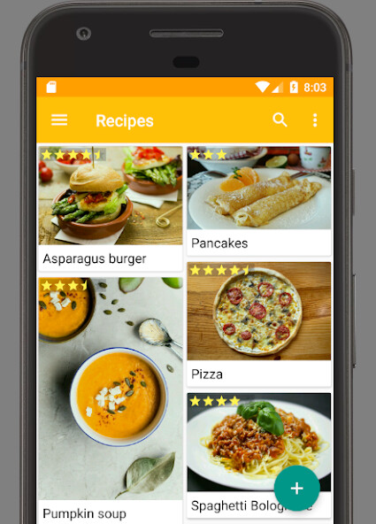 Run android online APK Pantlerius recipes groceries from MyAndroid or emulate Pantlerius recipes groceries using MyAndroid