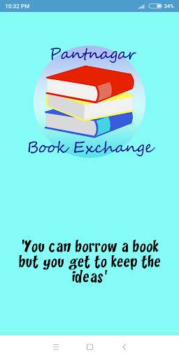 Run android online APK Pantnagar Book Exchange from MyAndroid or emulate Pantnagar Book Exchange using MyAndroid