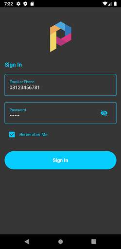 Run android online APK Pantow POS from MyAndroid or emulate Pantow POS using MyAndroid