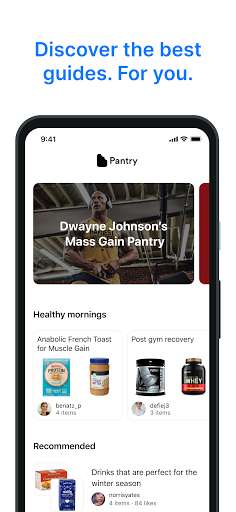 Run android online APK Pantry App from MyAndroid or emulate Pantry App using MyAndroid