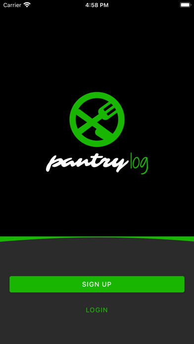 Emulate iPhone app Pantry Log using MyAndroid Emulate iPhone app Pantry Log using MyAndroid