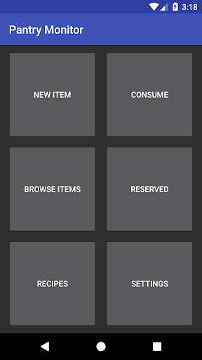 Run android online APK Pantry Monitor Lite from MyAndroid or emulate Pantry Monitor Lite using MyAndroid Run android online APK Pantry Monitor Lite from MyAndroid or emulate Pantry Monitor Lite using MyAndroid