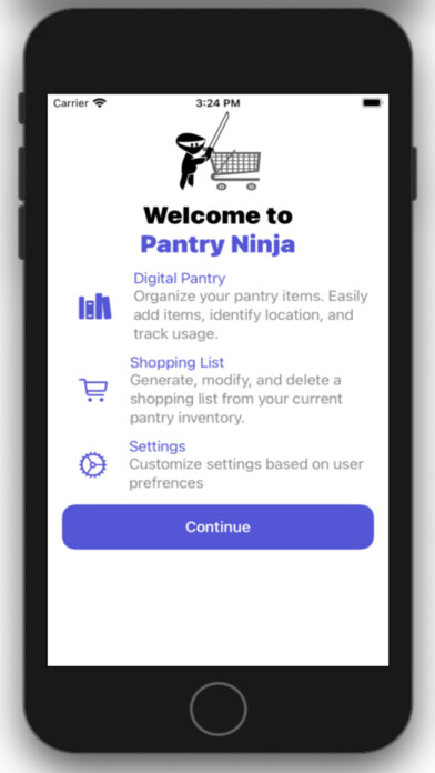 Emulate iPhone app Pantry Ninja using MyAndroid Emulate iPhone app Pantry Ninja using MyAndroid