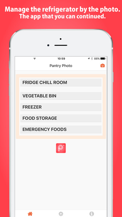 Emulate iPhone app Pantry Photo using MyAndroid Emulate iPhone app Pantry Photo using MyAndroid