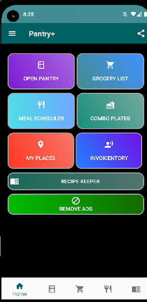 Run android online APK Pantry Plus from MyAndroid or emulate Pantry Plus using MyAndroid