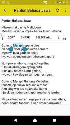 Emulate Android APK PANTUN Offline Emulate Android APK PANTUN Offline