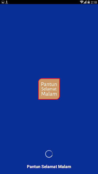 Run android online APK Pantun Selamat Malam from MyAndroid or emulate Pantun Selamat Malam using MyAndroid Run android online APK Pantun Selamat Malam from MyAndroid or emulate Pantun Selamat Malam using MyAndroid