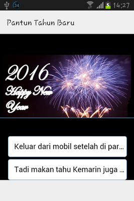 Emulate Android APK Pantun Tahun Baru Emulate Android APK Pantun Tahun Baru