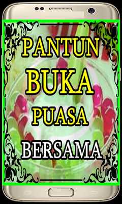 Emulate Android APK Pantun Ucapan Selamat Berbuka  Bulan Suci Ramadhan