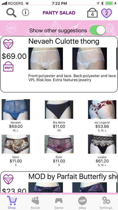 Emulate iPhone app Panty Salad using MyAndroid Emulate iPhone app Panty Salad using MyAndroid