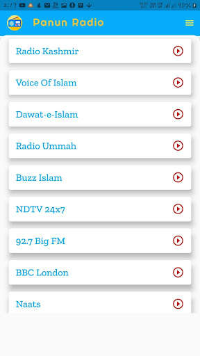 Run android online APK Panun Radio Kashmir Srinagar With Recording from MyAndroid or emulate Panun Radio Kashmir Srinagar With Recording using MyAndroid