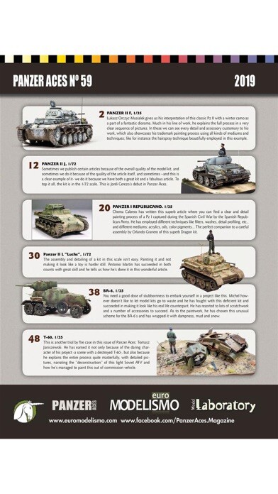 Emulate iPhone app Panzer Aces Magazine using MyAndroid Emulate iPhone app Panzer Aces Magazine using MyAndroid