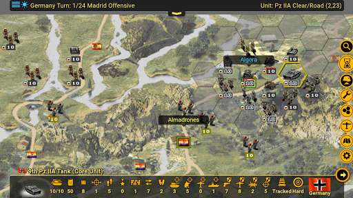 Run android online APK Panzer Marshal: Turning Tides from MyAndroid or emulate Panzer Marshal: Turning Tides using MyAndroid
