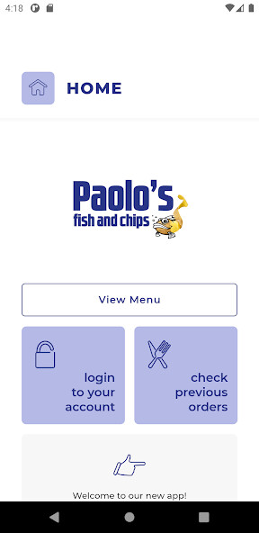 Run android online APK Paolos Fish  Chips CA2 from MyAndroid or emulate Paolos Fish  Chips CA2 using MyAndroid