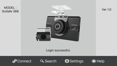 Emulate iPhone app PAPAGO! DVR using MyAndroid