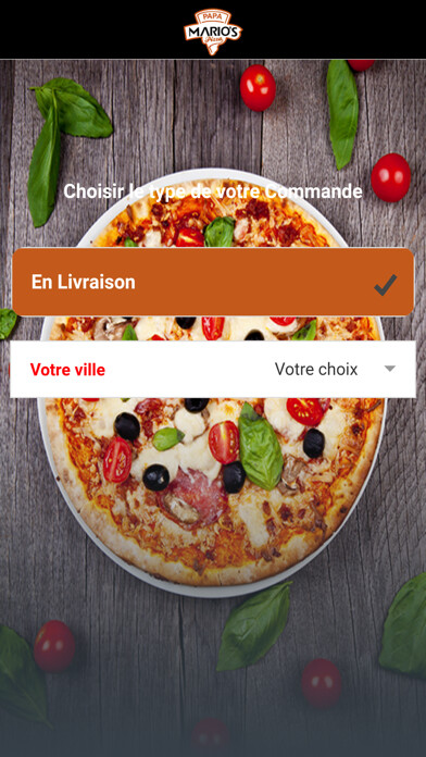 Emulate iPhone app Papa Marios Pizza using MyAndroid Emulate iPhone app Papa Marios Pizza using MyAndroid