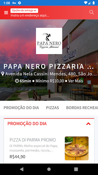 Run android online APK Papa Nero Pizzaria Artesanal from MyAndroid or emulate Papa Nero Pizzaria Artesanal using MyAndroid Run android online APK Papa Nero Pizzaria Artesanal from MyAndroid or emulate Papa Nero Pizzaria Artesanal using MyAndroid