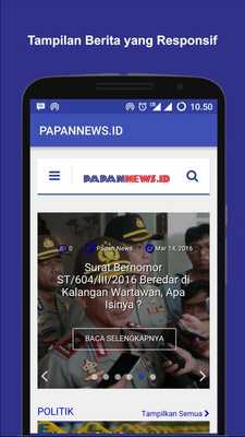 Emulate Android APK Papannews.id