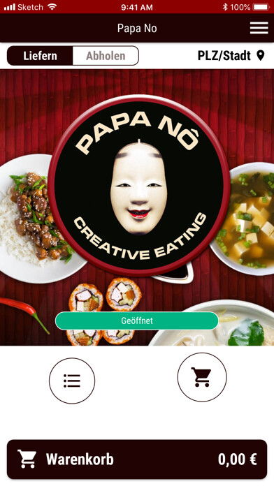 Emulate iPhone app Papa No using MyAndroid Emulate iPhone app Papa No using MyAndroid