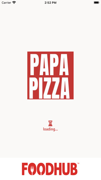 Emulate iPhone app Papa Pizza Birkenhead. using MyAndroid Emulate iPhone app Papa Pizza Birkenhead. using MyAndroid