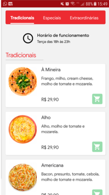 Emulate Android APK Papa Pizza Salvador