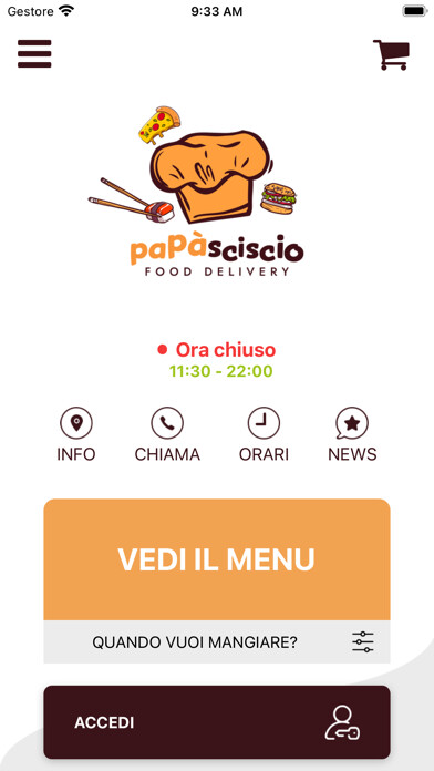Emulate iPhone app Papasciscio using MyAndroid Emulate iPhone app Papasciscio using MyAndroid