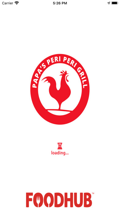 Emulate iPhone app Papas Peri Peri Grill using MyAndroid Emulate iPhone app Papas Peri Peri Grill using MyAndroid