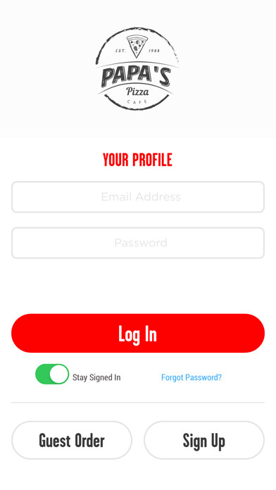 Emulate iPhone app Papas Pizza Cafe using MyAndroid Emulate iPhone app Papas Pizza Cafe using MyAndroid