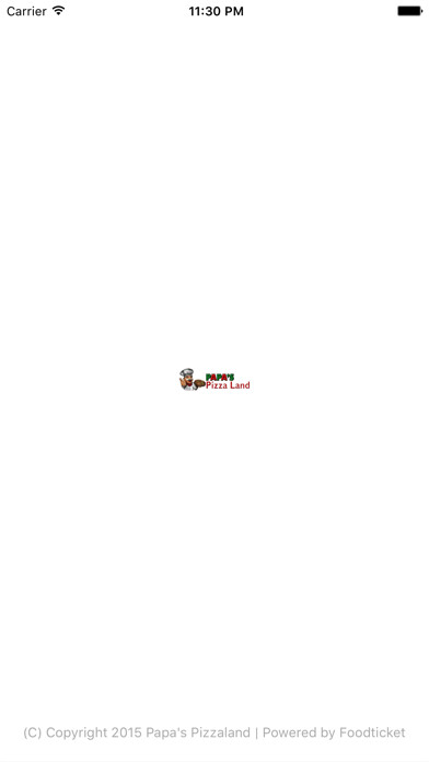 Emulate iPhone app Papas Pizzaland using MyAndroid