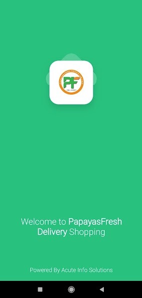 Run android online APK PapayasFresh Delivery from MyAndroid or emulate PapayasFresh Delivery using MyAndroid