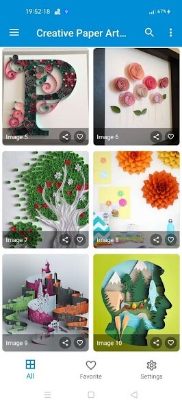 Run android online APK Paper Art and Craft Ideas from MyAndroid or emulate Paper Art and Craft Ideas using MyAndroid