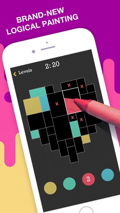 Emulate iPhone app Paper Art - Picture Puzzle using MyAndroid