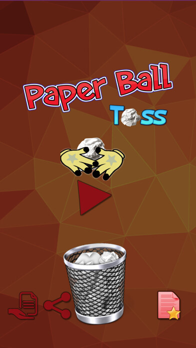 Emulate iPhone app Paper Ball Tossing to Bin Game using MyAndroid Emulate iPhone app Paper Ball Tossing to Bin Game using MyAndroid