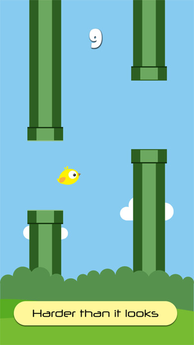 Emulate iPhone app Paper Bird - The impossible adventure of a clumsy bird using MyAndroid Emulate iPhone app Paper Bird - The impossible adventure of a clumsy bird using MyAndroid