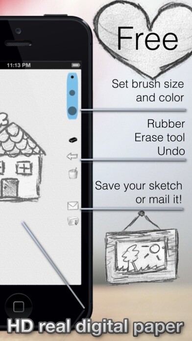 Emulate iPhone app Paper - Block Notes, Draw, Paint, Sketch on your photo! Free using MyAndroid Emulate iPhone app Paper - Block Notes, Draw, Paint, Sketch on your photo! Free using MyAndroid