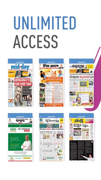 Emulate iPhone app Paperboy: Newspapers,Magazines using MyAndroid