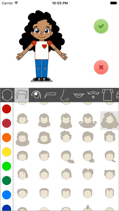 Emulate iPhone app Paper Emoji using MyAndroid