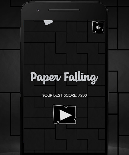 Run android online APK Paper Falling from MyAndroid or emulate Paper Falling using MyAndroid