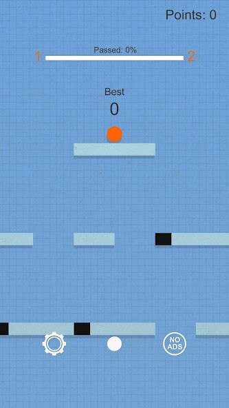 Run android online APK Paper Fall from MyAndroid or emulate Paper Fall using MyAndroid