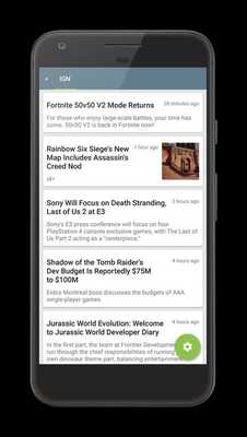 Emulate Android APK PaperFeed