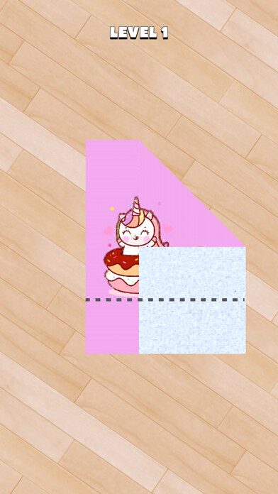 Emulate iPhone app Paper Fold4IQ: Folding games using MyAndroid Emulate iPhone app Paper Fold4IQ: Folding games using MyAndroid