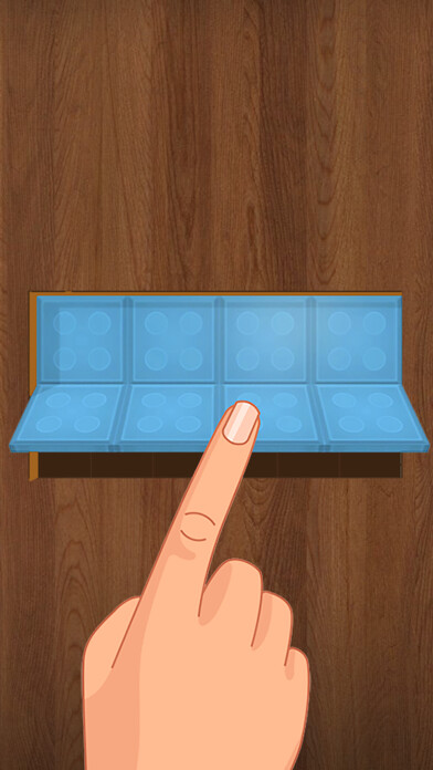Emulate iPhone app Paper Folding Block 3D using MyAndroid