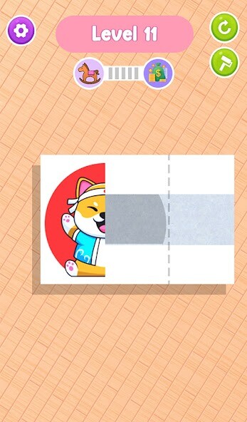 Run android online APK Paper Fold: Origami Master from MyAndroid or emulate Paper Fold: Origami Master using MyAndroid