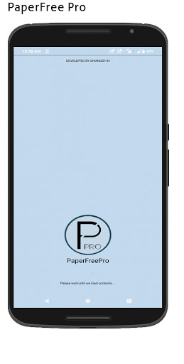 Run android online APK PaperFree Pro - Get Study Materials Online from MyAndroid or emulate PaperFree Pro - Get Study Materials Online using MyAndroid