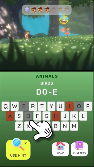 Emulate iPhone app Paper Hangman Puzzles using MyAndroid Emulate iPhone app Paper Hangman Puzzles using MyAndroid