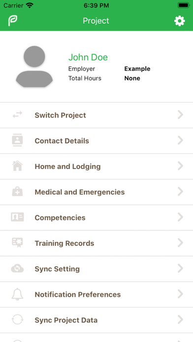 Emulate iPhone app Paperless Construction using MyAndroid