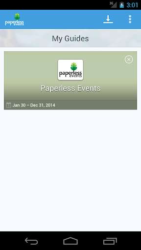 Emulate Android APK Paperless Events Emulate Android APK Paperless Events