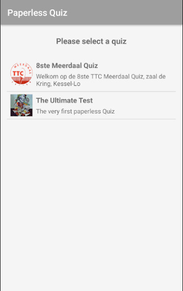 Run android online APK Paperless Quiz from MyAndroid or emulate Paperless Quiz using MyAndroid
