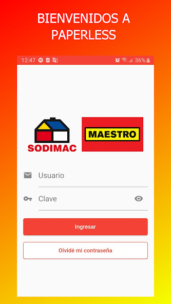 Run android online APK Paperless Sodimac from MyAndroid or emulate Paperless Sodimac using MyAndroid